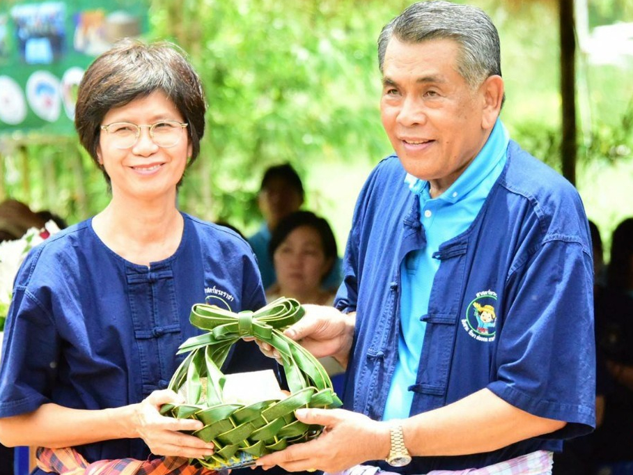 โครงการเรียนรู้วิธีชาวนา พบความสุข ตามแนวทางศาสตร์พระราชา ปี 3